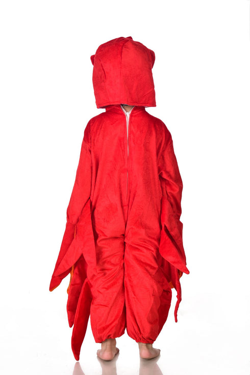 BookMyCostume Crab Aquatic Animal  Kids Fancy Dress Costume